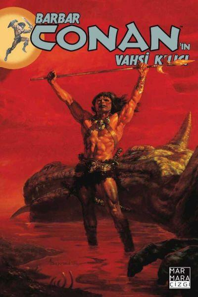 Barbar Conan'ın Vahşi Kılıcı Cilt 28