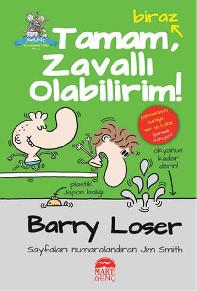 Barry Loser Serisi - Tamam Biraz Zavallı Olabilirim 4