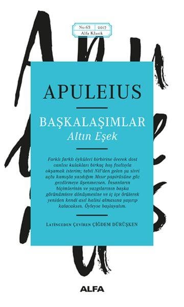 Başkalaşımlar - Altın Eşek