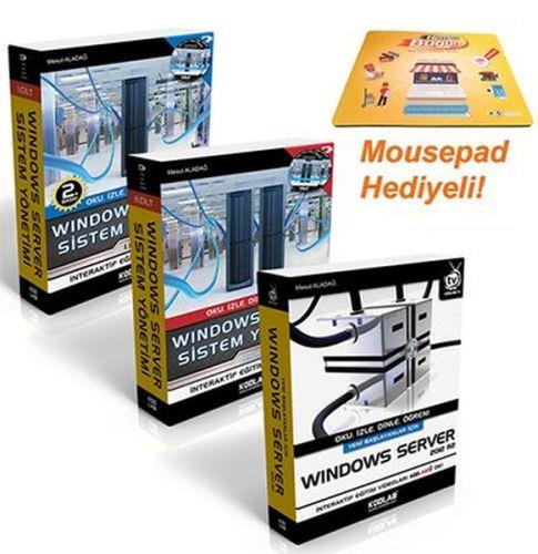 Başlangıçtan Uzmanlığa Windows Server Seti (3 Kitap)