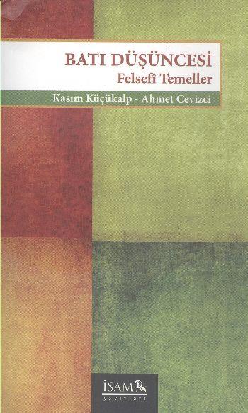 Batı Düşüncesi - Felsefi Temeller