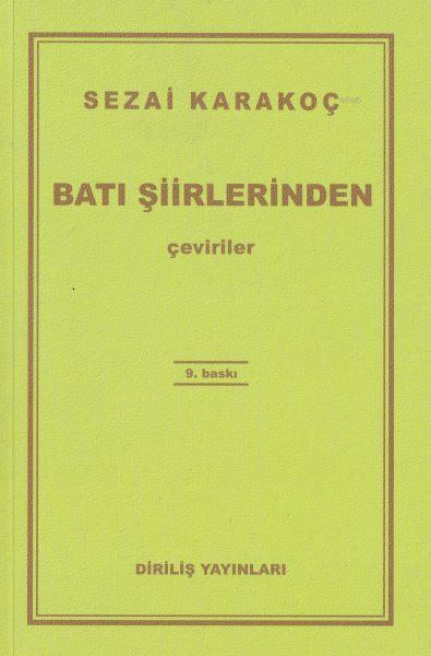 Batı Şiirlerinden Çeviriler
