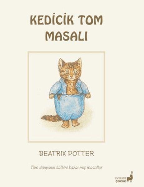 Beatrix Potter Kedicik Tom Masalı
