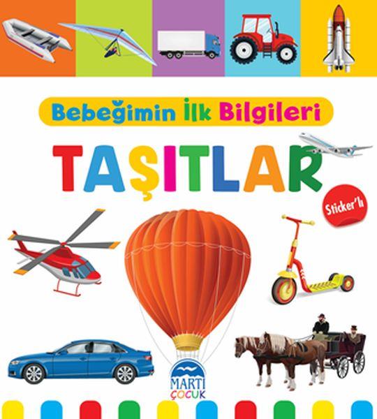 Bebeğimin İlk Bilgileri - Taşıtlar (Sticker’lı)
