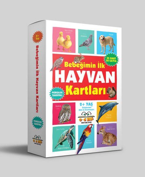 Bebeğimin İlk Hayvan Kartları (2+ Yaş)