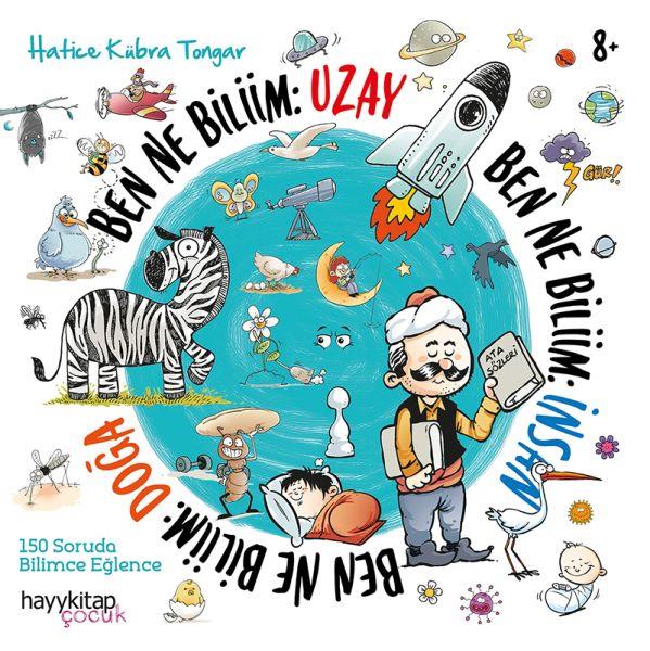Ben Ne Biliim 3’lü Set: İnsan-Doğa-Uzay