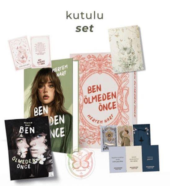 Ben Ölmeden Önce - Hediyeli Kutu (Ciltli)