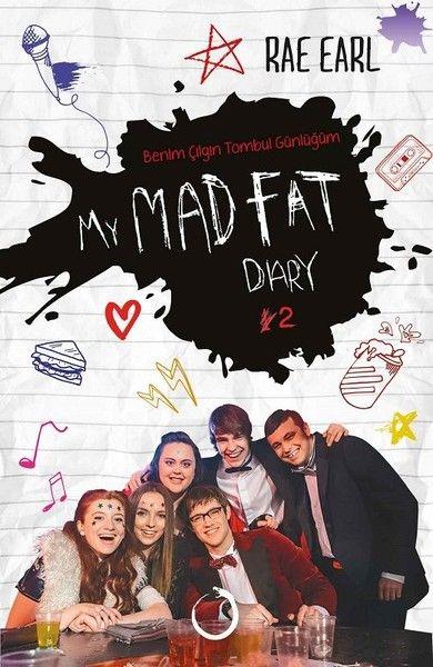 Benim Çılgın Tombul Günlüğüm 2 - My Mad Fat Diary (Ciltli)