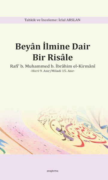 Beyan İlmine Dair Bir Risâle