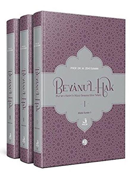 Beyanu'l-Hak (3 Cilt Takım)