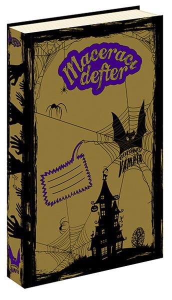 Beyaz Kanatlı Vampir - Maceracı Defter Mavi