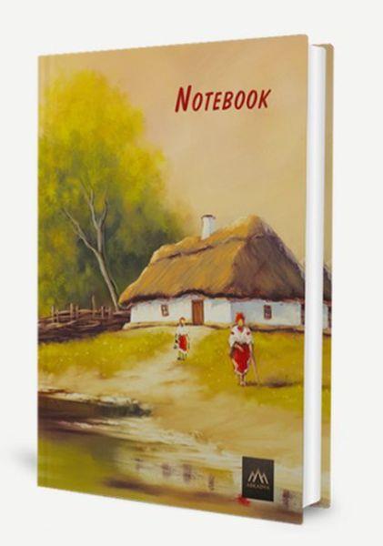 Bez Ciltli Çizgili Defter 19