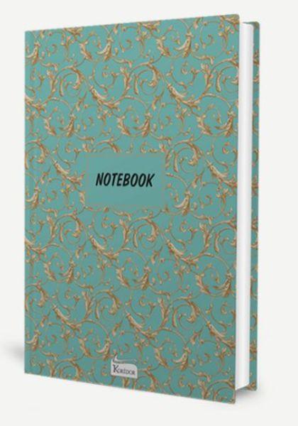 Bez Ciltli Çizgili Defter 20