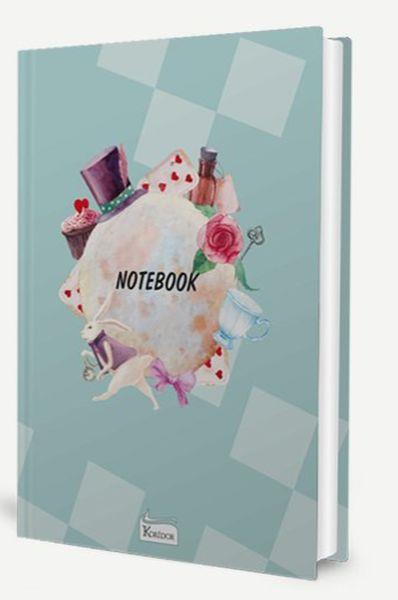 Bez Ciltli Çizgili Defter 3