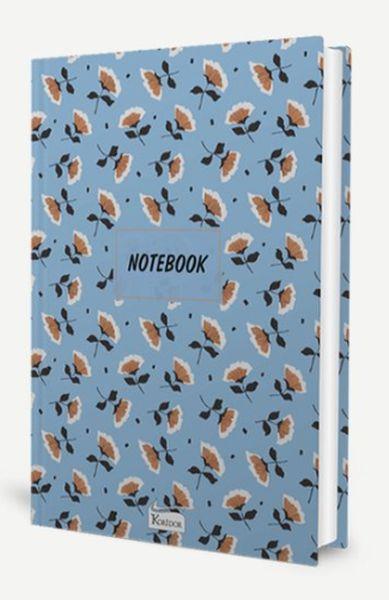 Bez Ciltli Çizgili Defter 6