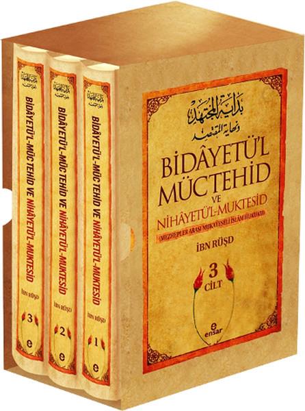 Bidayetül Müctehid ve Nihayetül-Muktesid - 3 Cilt Takım
