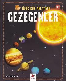 Bilgiç Kedi Anlatıyor - Gezegen (4+ Yaş)