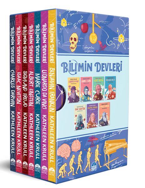 Bilimin Devleri (7 Kitap Takım)