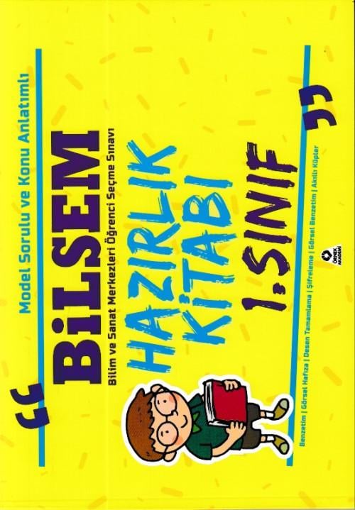 Bilsem 1. Sınıf 5'li Deneme Seti