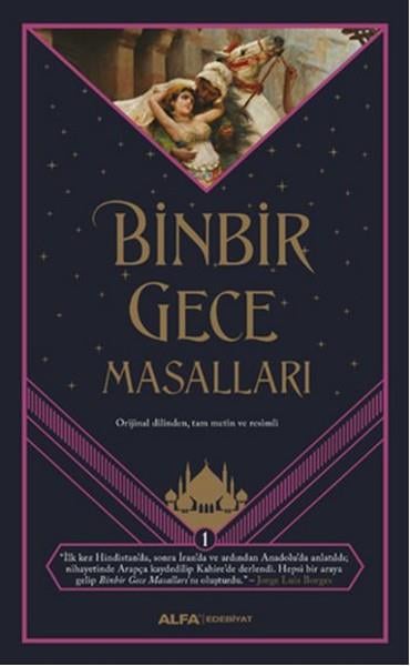 Binbir Gece Masalları 1 (Ciltli)