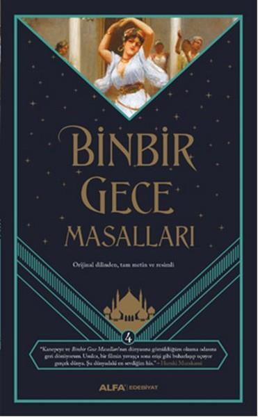 Binbir Gece Masalları 4 (Ciltli)