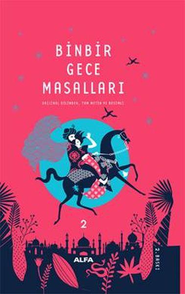 Binbirgece Masalları 2 Tam Metin Resimli Ciltli