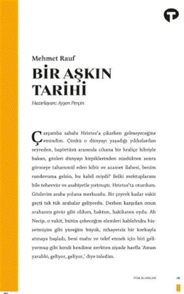 Bir Aşkın Tarihi