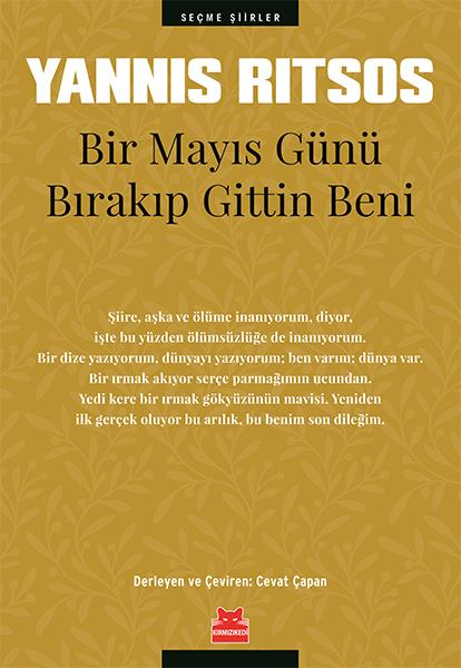 Bir Mayıs Günü Bırakıp Gittin Beni