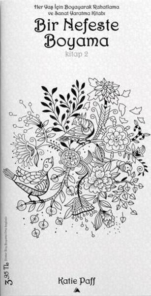 Bir Nefeste Boyama (Kitap 2)