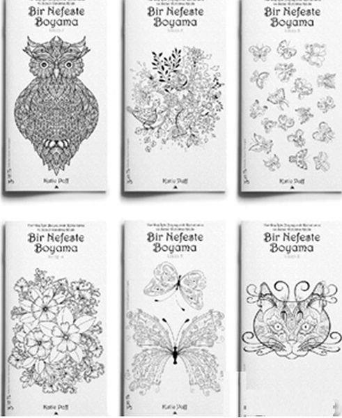 Bir Nefeste Boyama (Set)