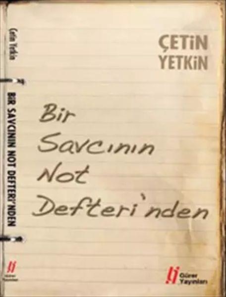 Bir Savcının Not Defteri'nden