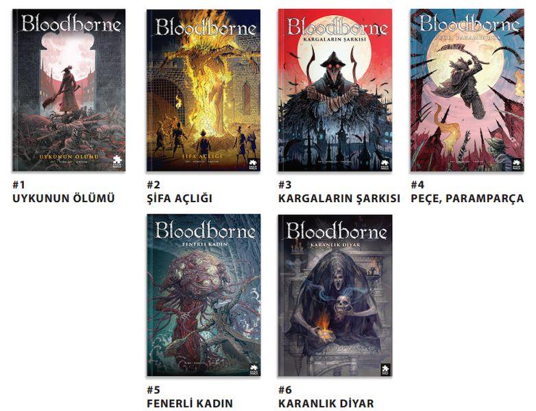 Bloodborne Seti (6 kitap)