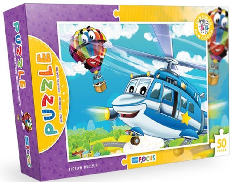 Blue Focus BF142 - Puzzle 50 Parça