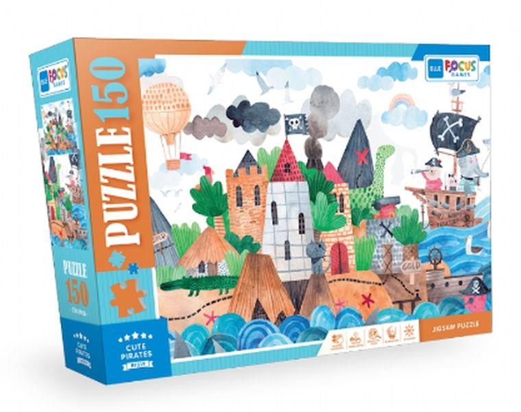 Blue Focus Cute Pırates - 150 Parça