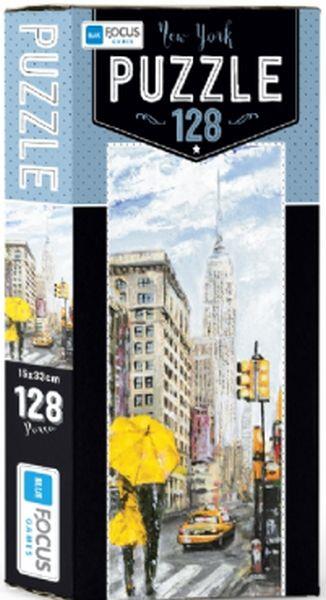 Blue Focus New York - Puzzle 128 Parça