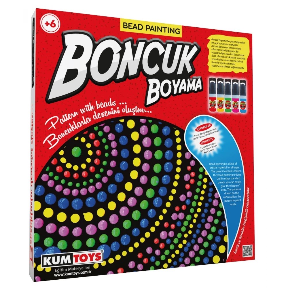 BONCUK BOYAMA