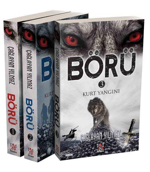 Börü - 3 Kitap Takım