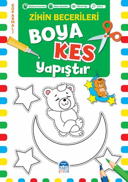 Boya Kes Yapıştır - Zihin Becerileri 6 Yaş