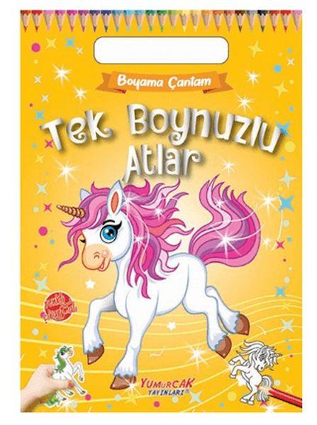 Boyama Çantam - Tek Boynuzlu Atlar