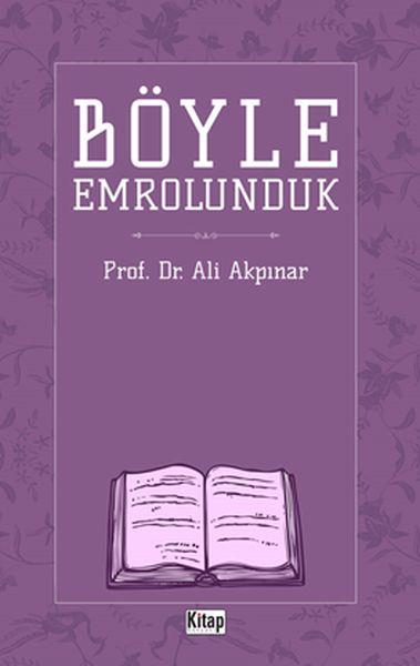Böyle Emrolunduk