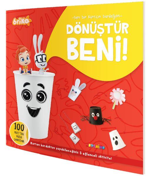 Briko Dönüştür Beni! – Ben Bir Karton Bardağım
