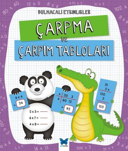 Bulmacalı Etkinlikler - Çarpma ve Çarpım Tabloları