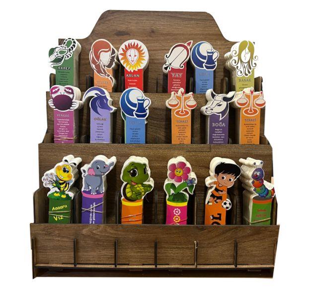 Burçlar Ayraç 18 Çeşit - 540 Adet