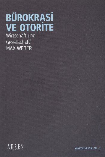 Bürokrasi ve Otorite