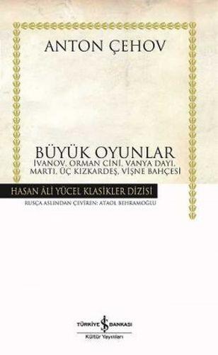 Büyük Oyunlar - Hasan Ali Yücel Klasikleri (Ciltli)