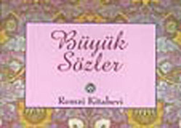 Büyük Sözler
