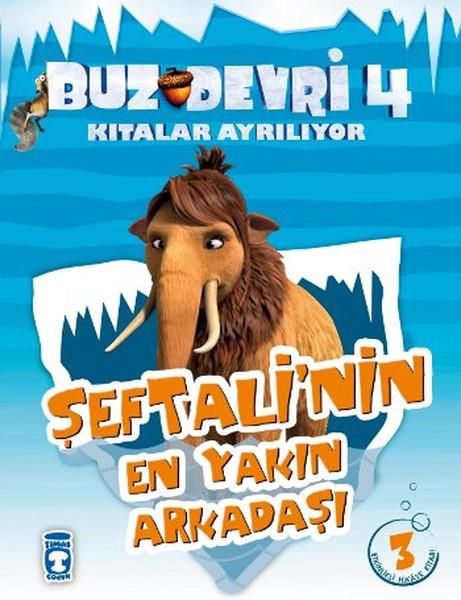 Buz Devri Kıtalar Ayrılıyor 4 - Şeftali'nin En Yakın Arkadaşı