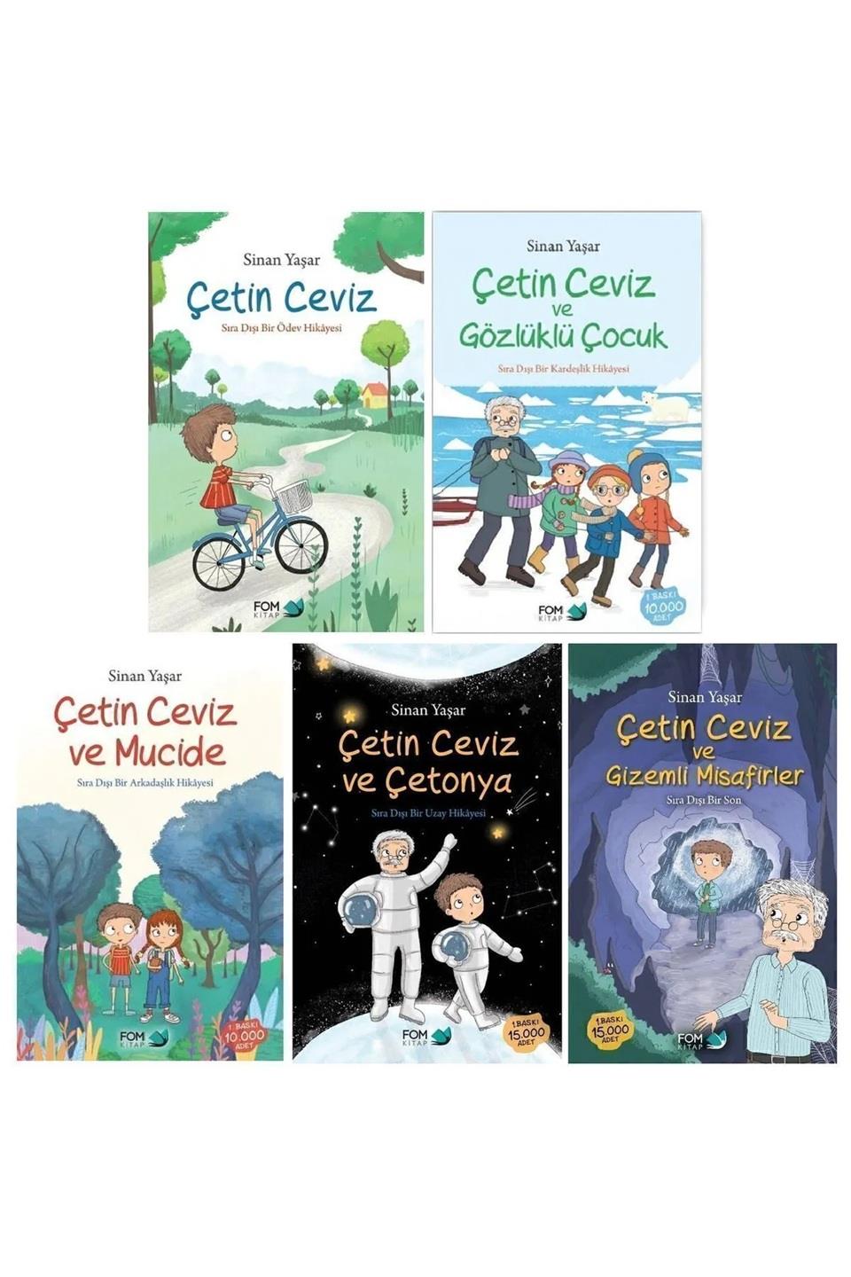 Çetin Ceviz 5'li Set
