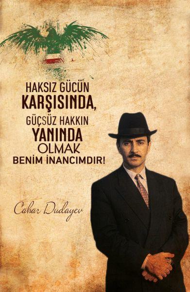 Cahar Dudayev - Dava Adamı Ajandası - 11