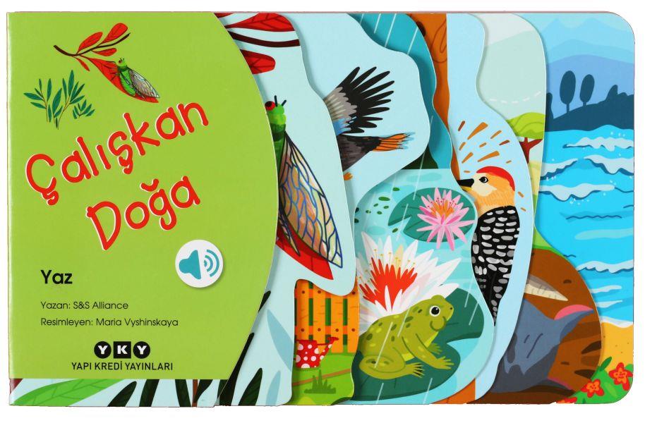 Çalışkan Doğa – Yaz